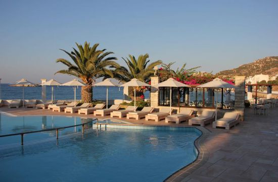 Electra Beach Hotel Karpathos stad Pigadia